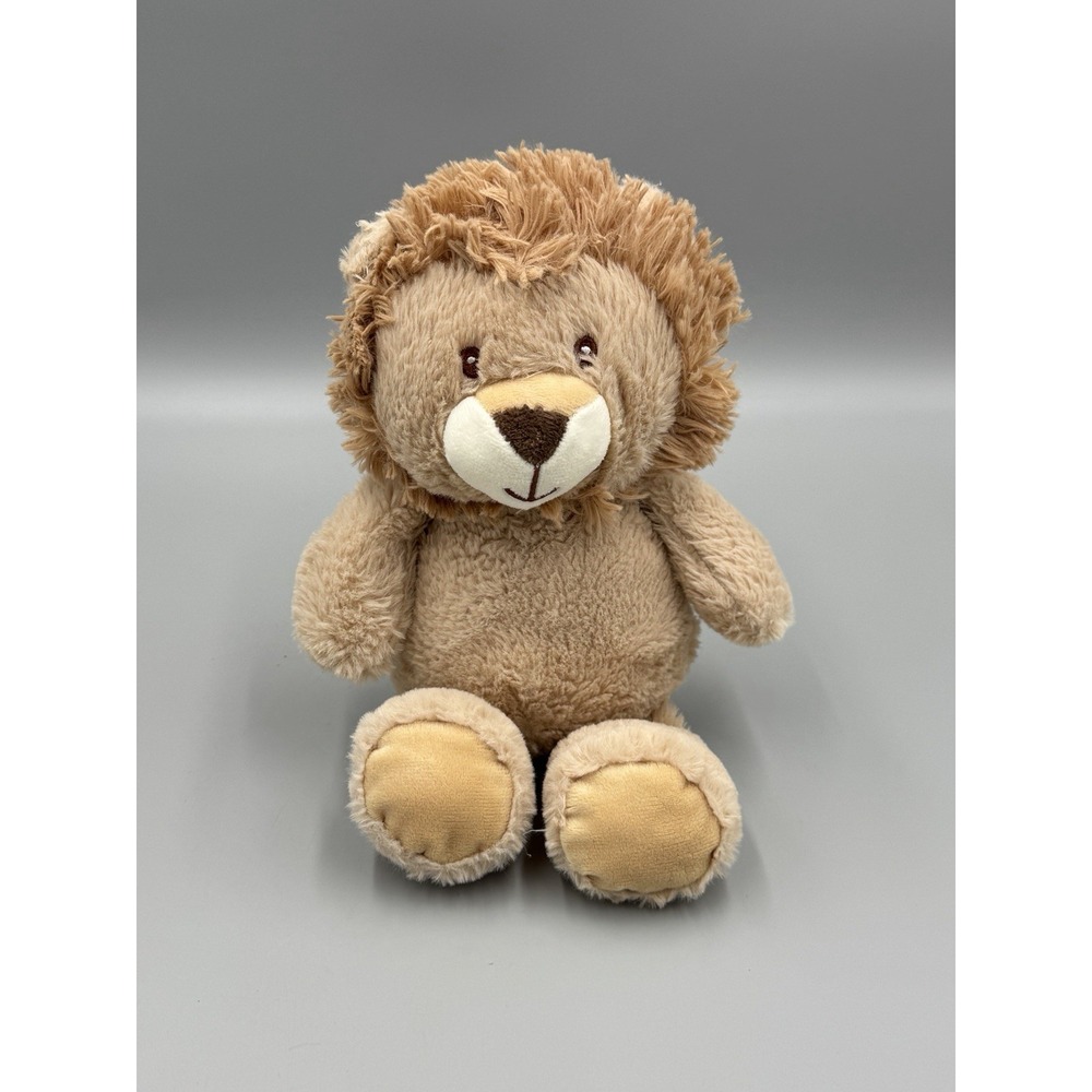 Kellytoy Lion Rattle Plush 11 Inch Stuffed Animal